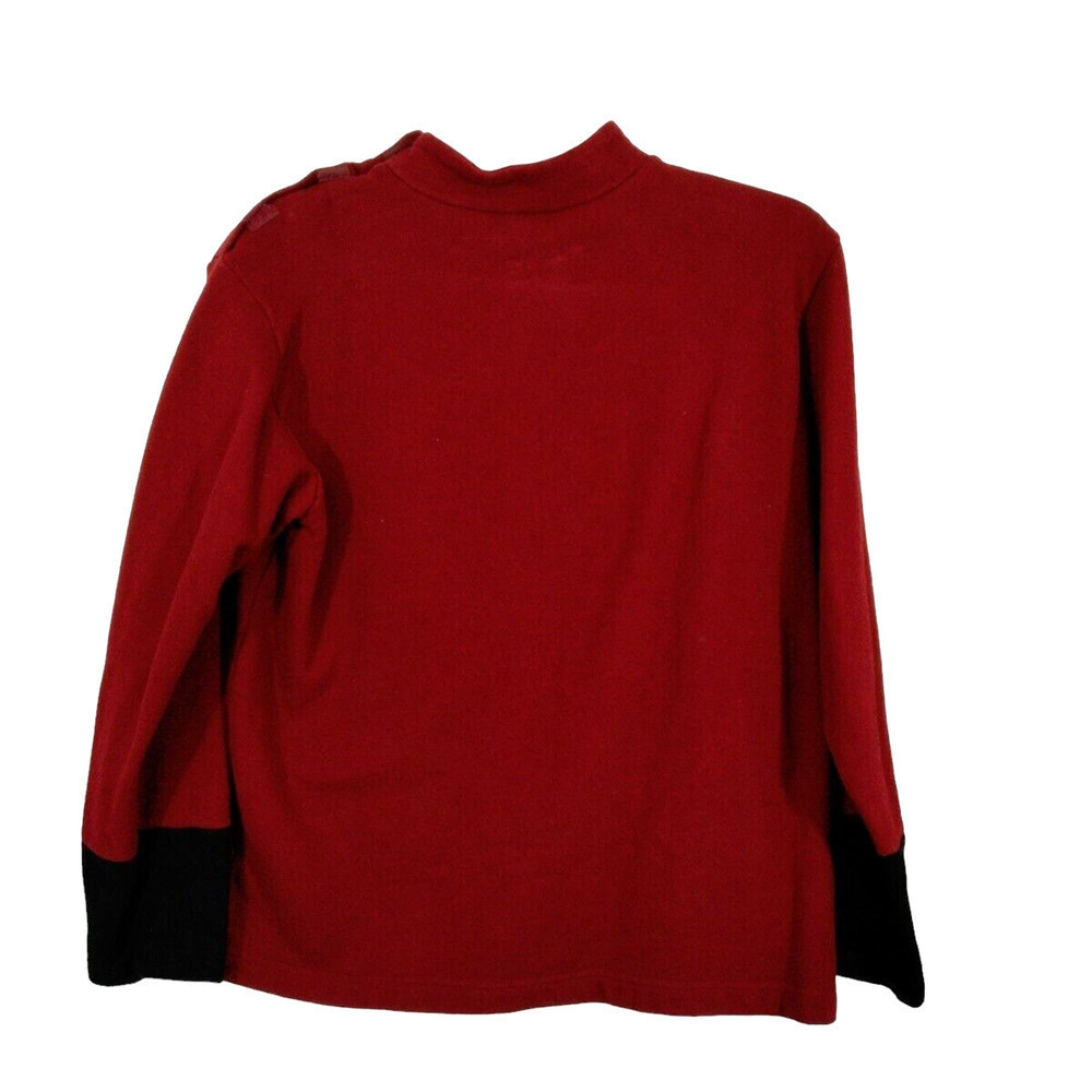 Walt Disney World Winnie The Pooh Fleece Christmas Womens Holiday Top - Picture 2 of 6